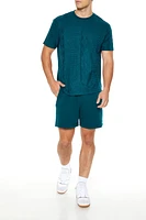 Active Mid Rise Drawstring Sweatshort