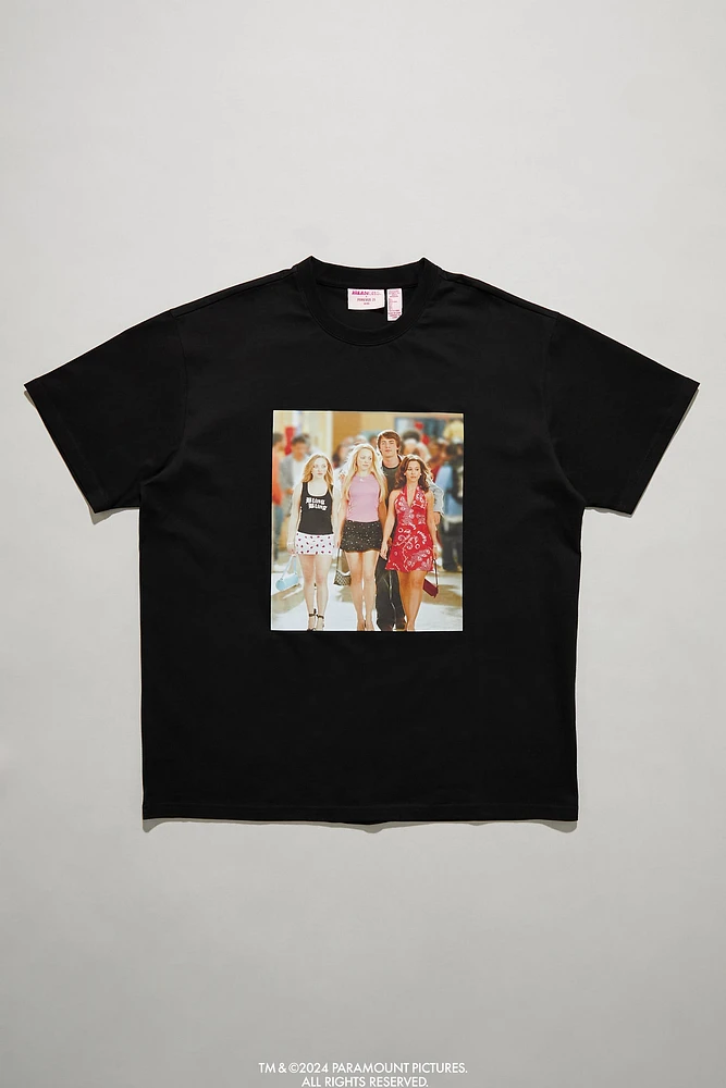 Mean Girls Mall Scene Graphic T-Shirt