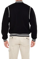 Varsity Bomber Jacket