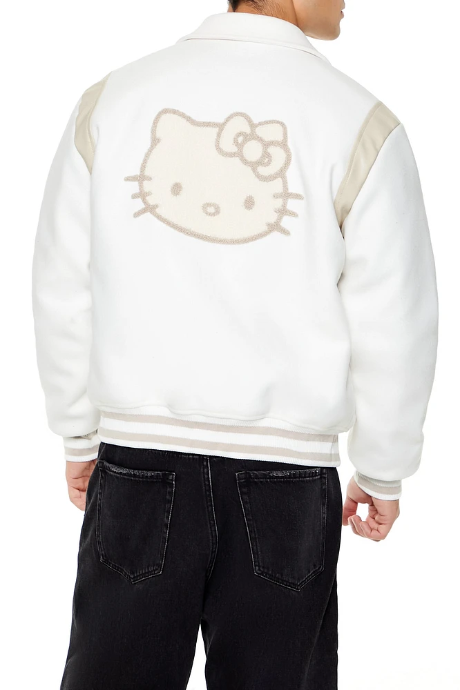 Blouson aviateur Ã  imprimÃ© Angel Hello Kitty