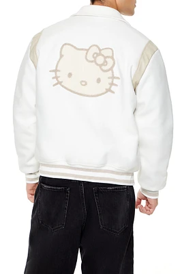 Blouson aviateur à imprimé Angel Hello Kitty