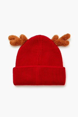 Tuque pliÃ©e Ã  imprimÃ© Renne