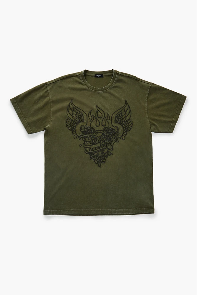 Godsend Embroidered T-Shirt