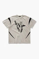 Saint Angel Embroidered T-Shirt