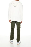 Slim Fit Mid Rise Cargo Jean