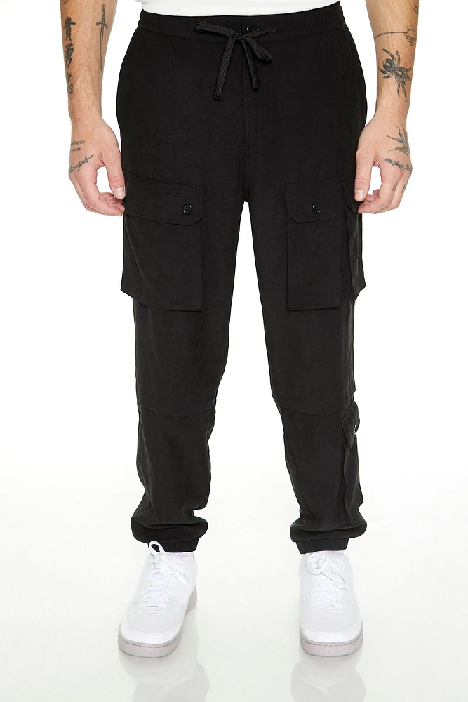 Drawstring Cargo Jogger