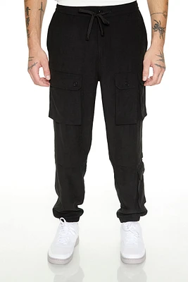 Drawstring Cargo Jogger