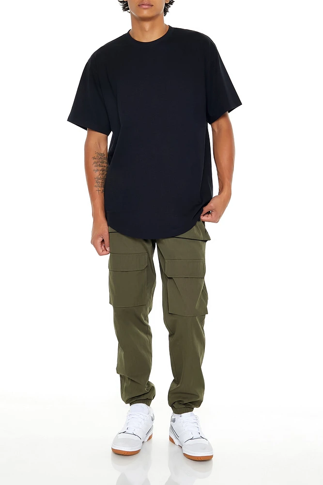 Slim Drawstring Cargo Jogger