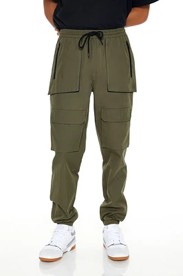 Slim Drawstring Cargo Jogger