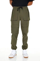 Slim Drawstring Cargo Jogger