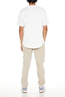 Slim Drawstring Cargo Jogger