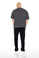 Slim Fit Drawstring Cargo Pant