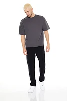 Slim Fit Drawstring Cargo Pant