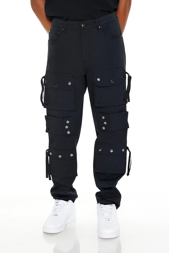 Pantalon cargo utilitaire mince