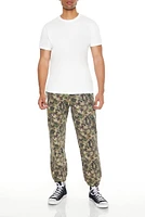 Camo Print Jogger