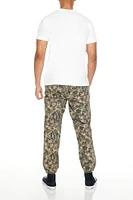 Jogger avec motif camouflage