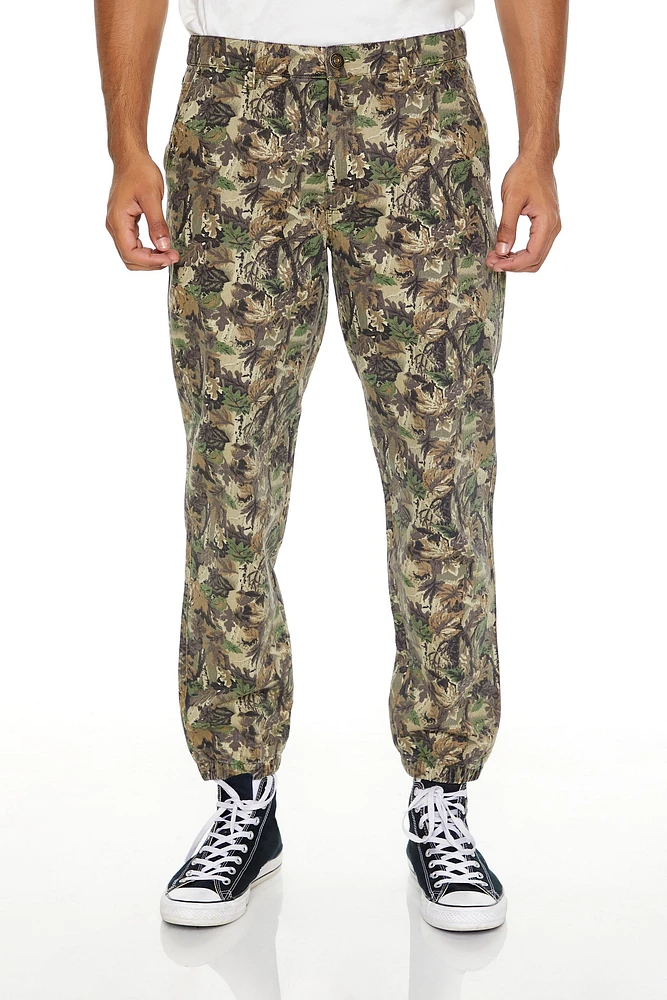 Camo Print Jogger