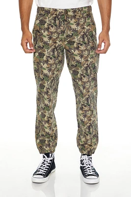 Jogger avec motif camouflage