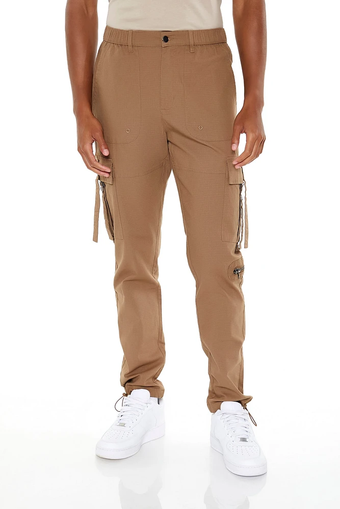 Pantalon cargo utilitaire mince