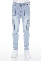 Removable Cargo Pocket Jean