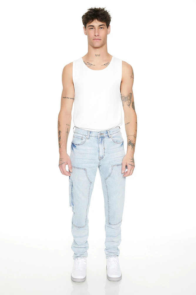 Slim Fit Carpenter Cargo Jean