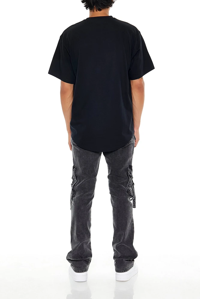 Flare Utility Cargo Jean