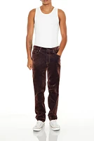 Textured Slim Fit Jean