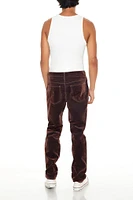 Textured Slim Fit Jean