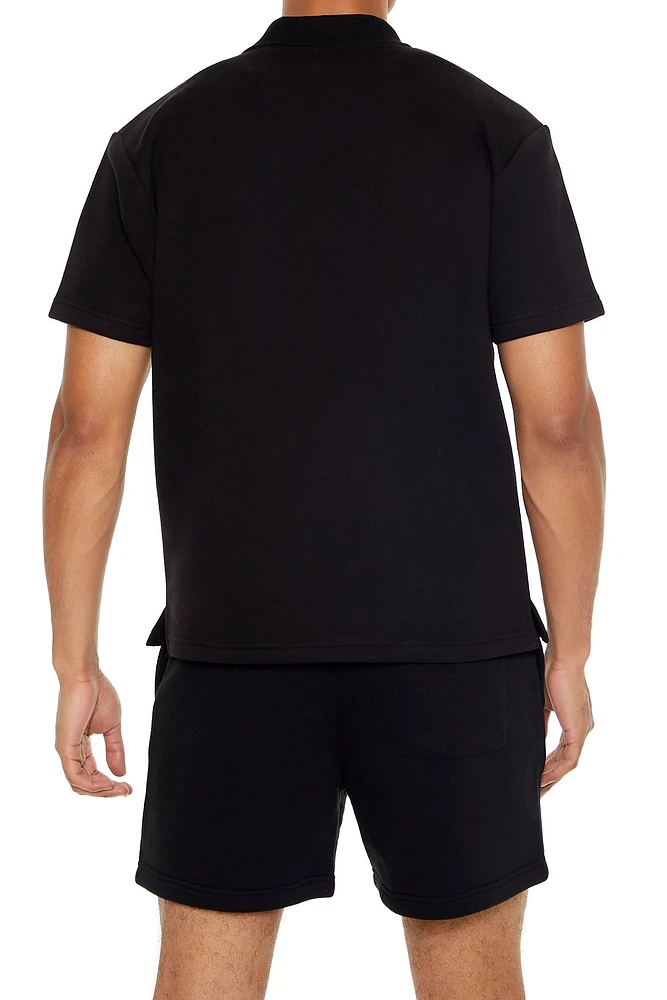 T-shirt polo uni