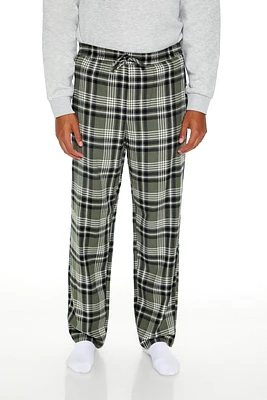 Plaid Flannel Pajama Pants