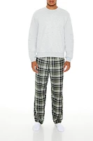 Plaid Flannel Pajama Pants