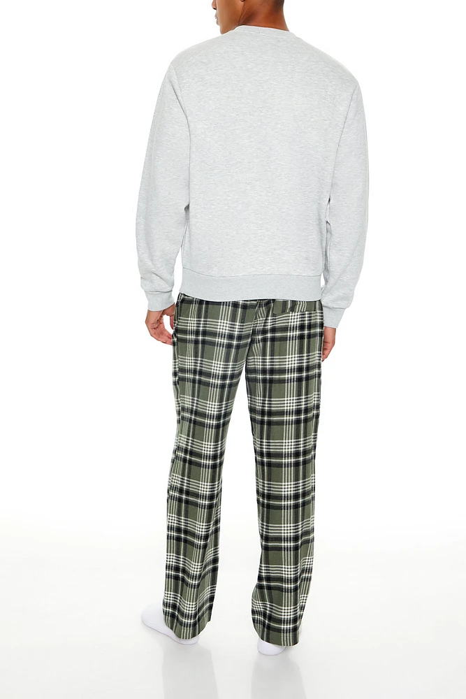 Plaid Flannel Pajama Pants