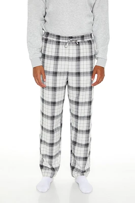 Plaid Flannel Pajama Pants