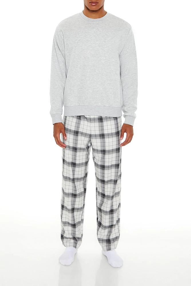 Plaid Flannel Pajama Pants