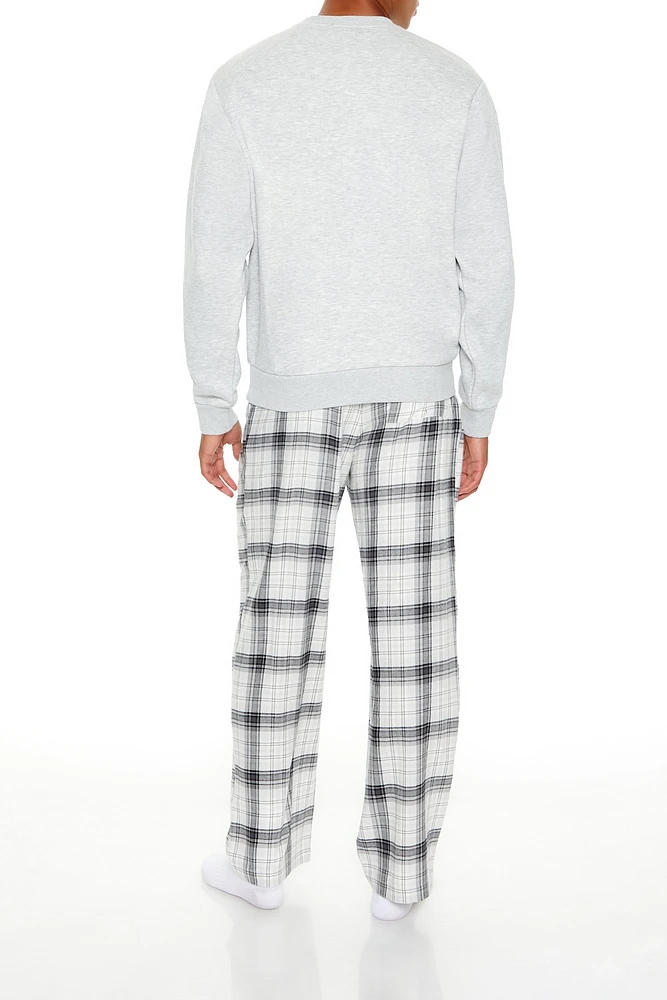 Plaid Flannel Pajama Pants