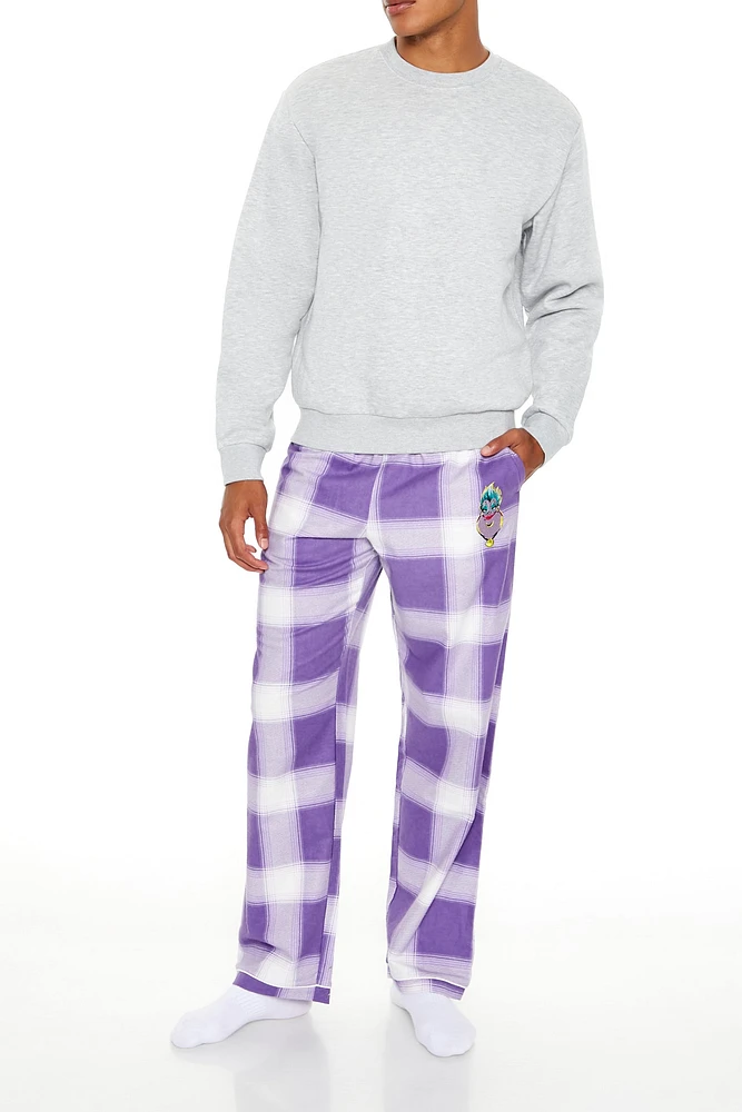 Disney Villains Ursula Plaid Pajama Pant