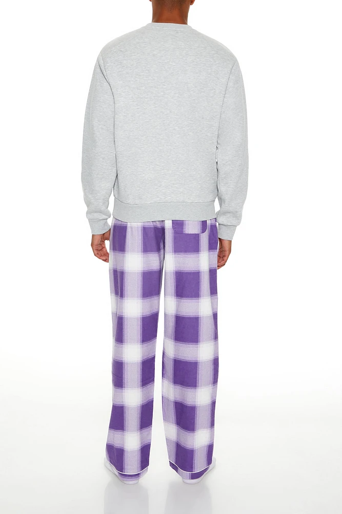 Disney Villains Ursula Plaid Pajama Pant