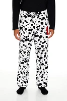 Pantalon de pyjama avec empiÃ¨cement Disney Villains Dalmatian en chenille