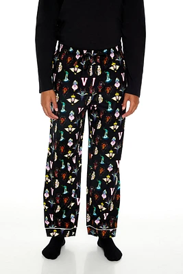 Pantalon de pyjama à imprimé Disney Villains