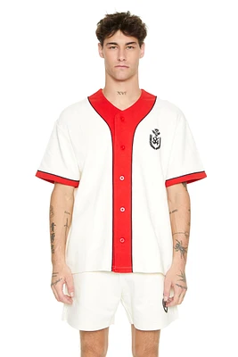 Jersey de baseball avec motif brodÃ© 84