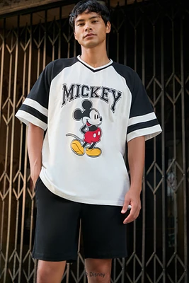 T-shirt Ã  broderie Mickey Mouse Disney