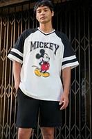 T-shirt à broderie Mickey Mouse Disney