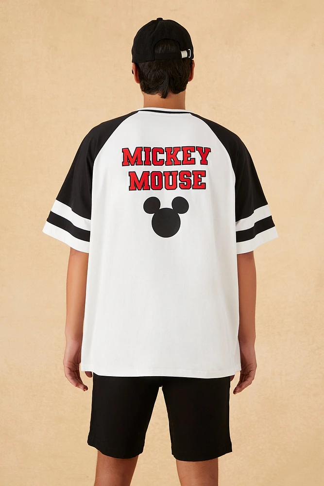 T-shirt Ã  broderie Mickey Mouse Disney