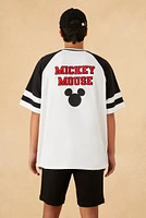 T-shirt à broderie Mickey Mouse Disney