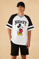 T-shirt Ã  broderie Mickey Mouse Disney