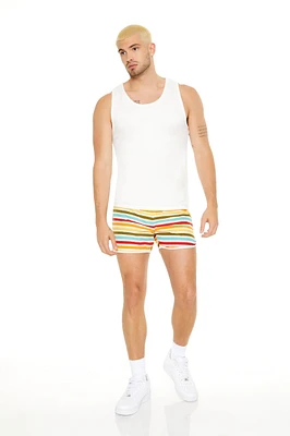 Striped Swim Trunk