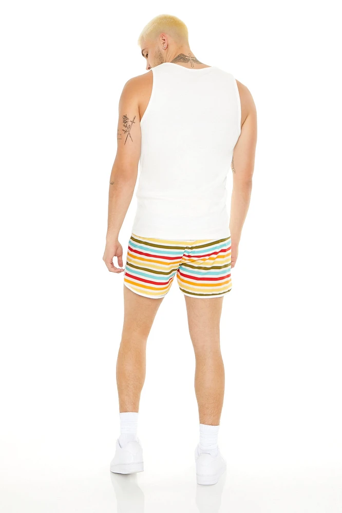 Striped Swim Trunk