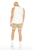 Striped Swim Trunk