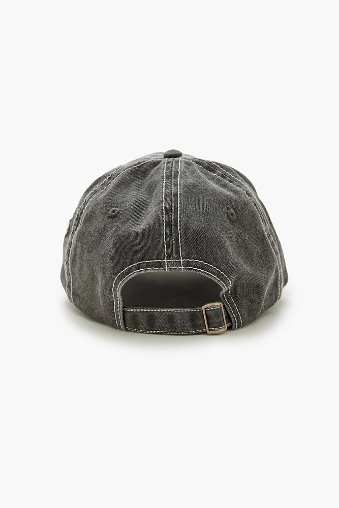 Casquette de baseball avec empiècement Croix