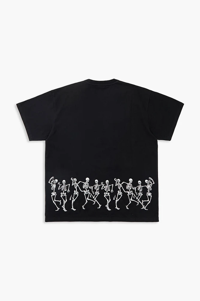 T-shirt avec motif brodÃ© Dancing